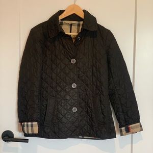 Burberry Quilted Jacket